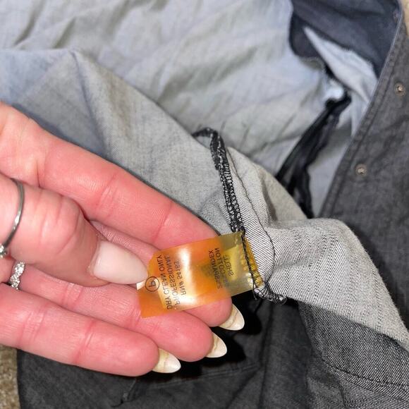 Calvin Klein Shift Dress Womens Collared Cap Sleeve Cotton Spandex Blend SZ SM - Picture 6 of 11